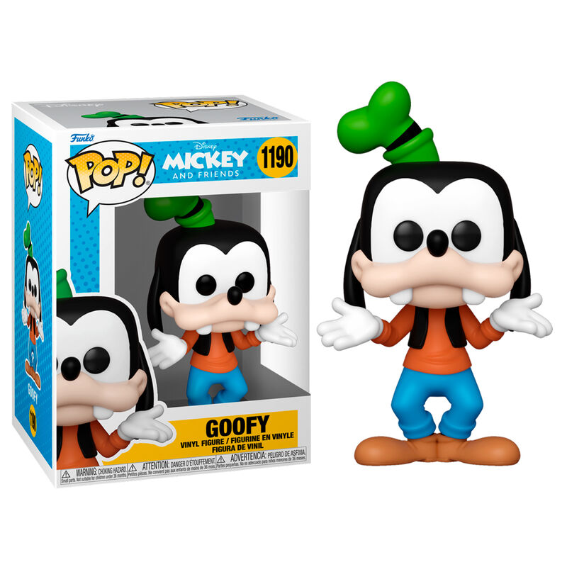 Figura Funko POP! de Goofy en caja regalo - 3