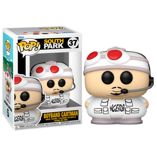 Figura Funko POP! Boyband Cartman de South Park en caja - 3