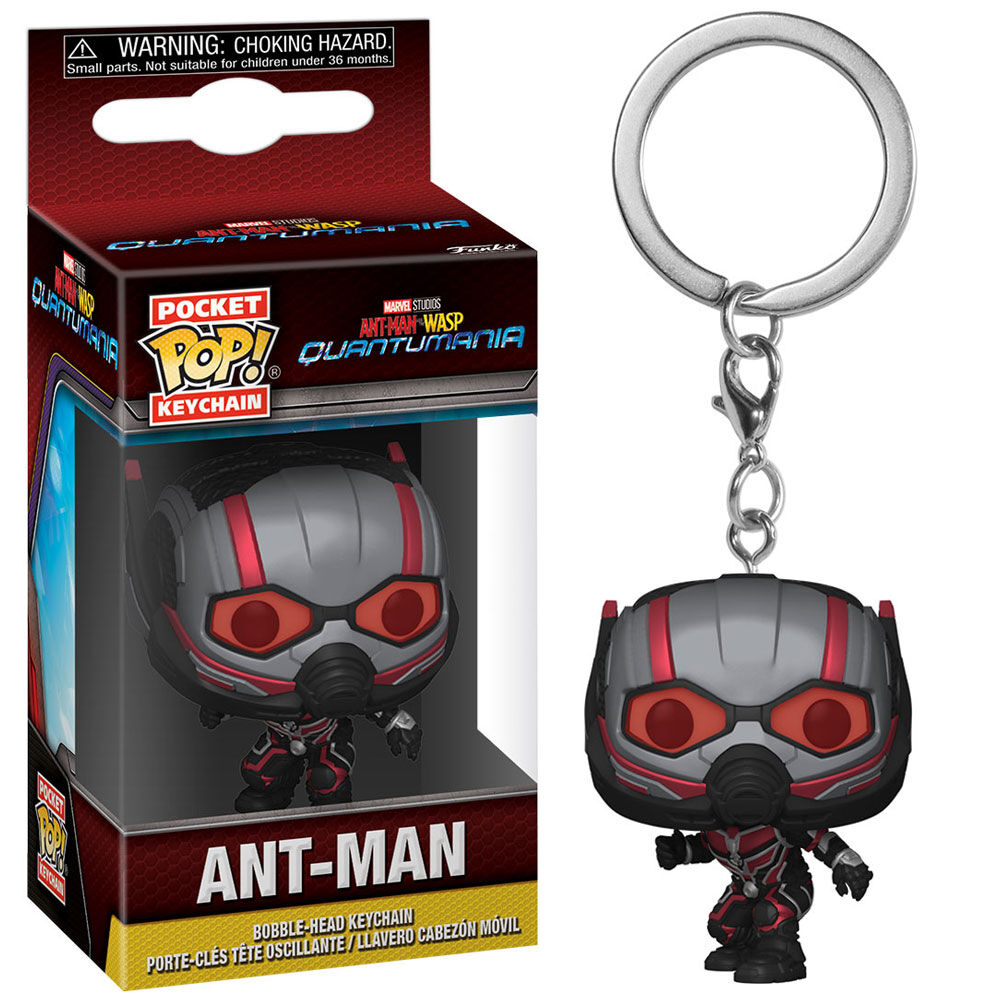 Llavero Funko Pocket POP! de Ant-Man en caja - 2