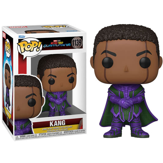Figura Funko POP! de Kang de Marvel en caja con ventana - 2