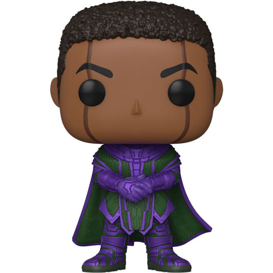 Figura Funko POP! de Kang de Marvel en caja con ventana - 3