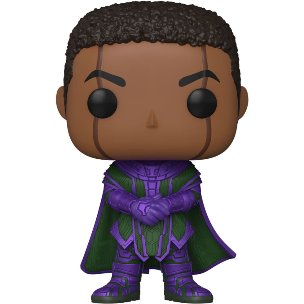 Figura Funko POP! de Kang de Marvel en caja con ventana - 3