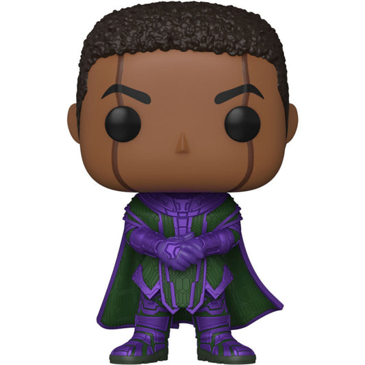 Figura Funko POP! de Kang de Marvel en caja con ventana - 3