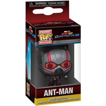 Llavero Funko Pocket POP! de Ant-Man en caja