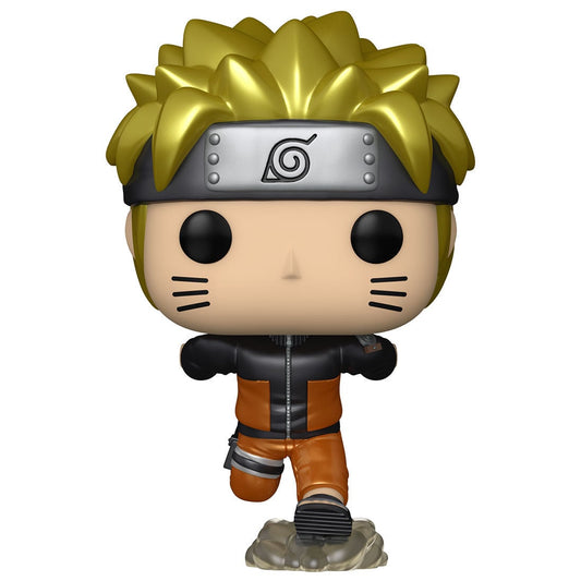 Set Funko Naruto Shippuden con camiseta negra y figura POP de Naruto - 8