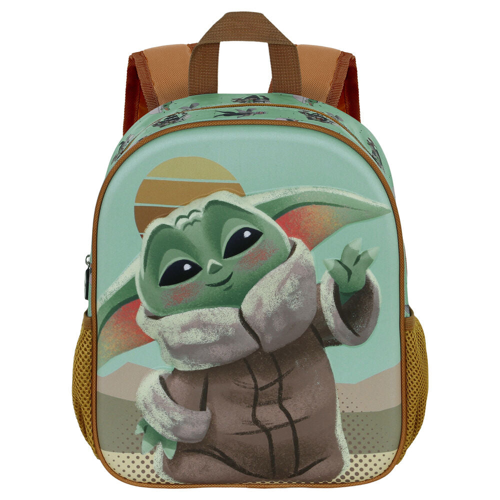Mochila 3D de Grogu The Mandalorian Star Wars