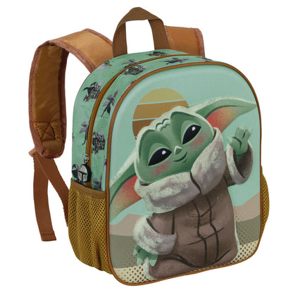 Mochila 3D de Grogu The Mandalorian Star Wars - 2