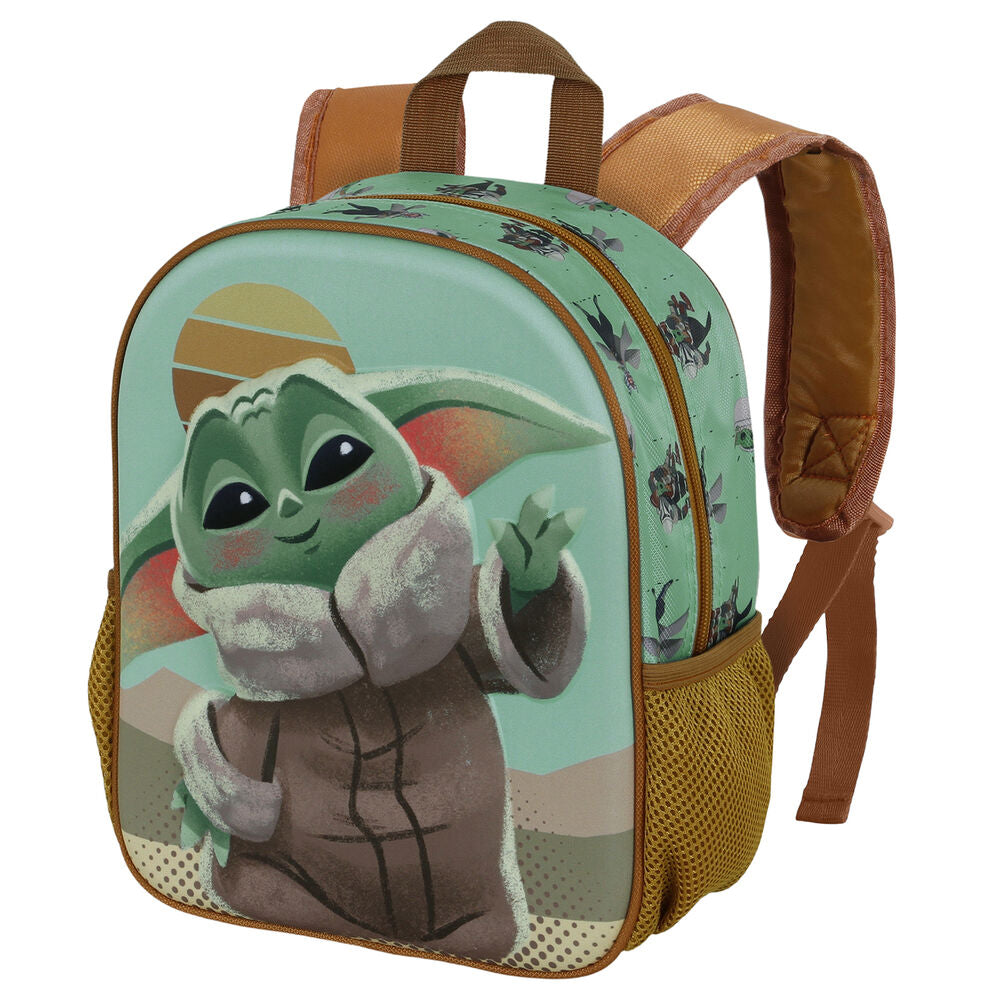 Mochila 3D de Grogu The Mandalorian Star Wars - 3