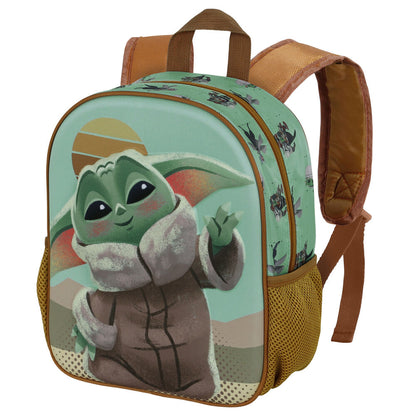 Mochila 3D de Grogu The Mandalorian Star Wars - 3