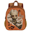 Mochila 3D de Groot Marvel en color marrón anaranjado