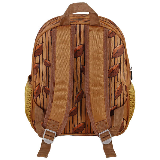 Mochila 3D de Groot Marvel en color marrón anaranjado - 3