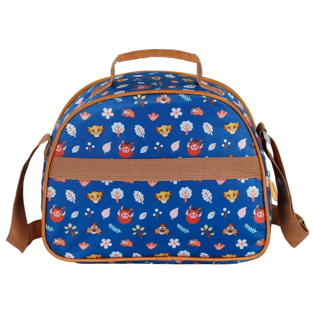 Bolsa portameriendas 3D azul de El Rey León Disney - 3