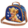 Bolsa portameriendas 3D azul de El Rey León Disney