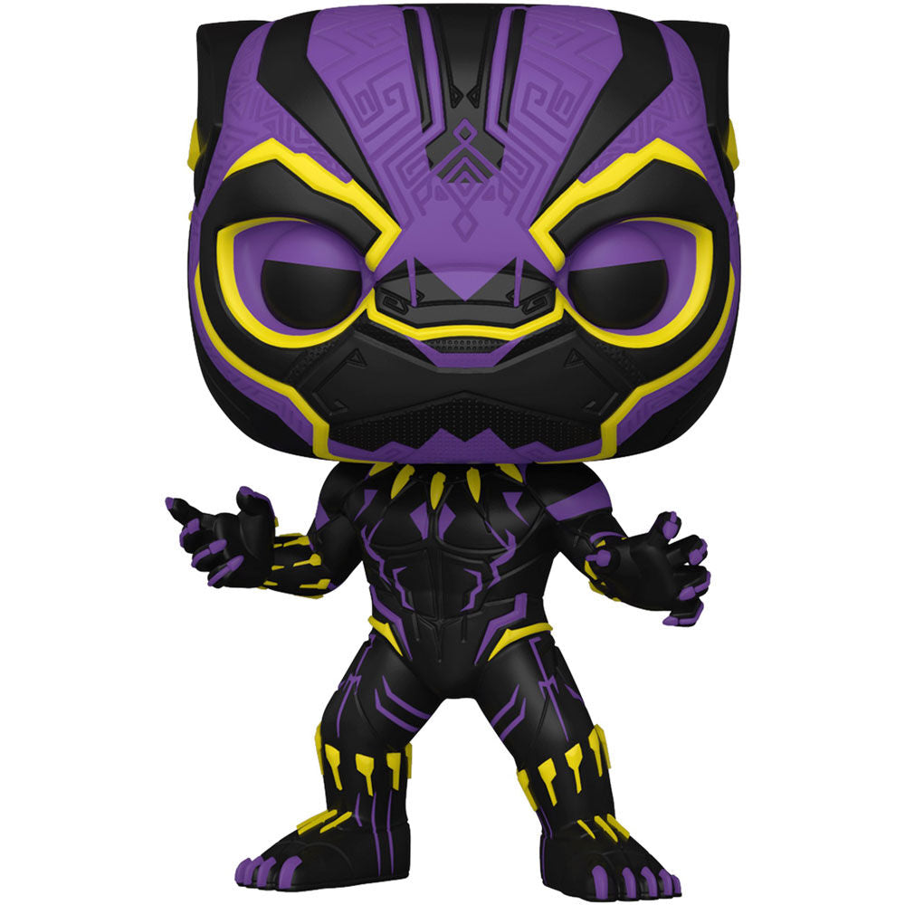 Set Funko de Black Panther con camiseta estampada y figura POP - 3