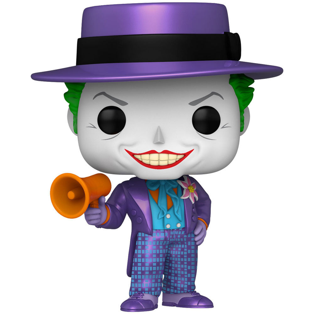 Set FUNKO POP! The Joker con camiseta negra y figura metallic - 4
