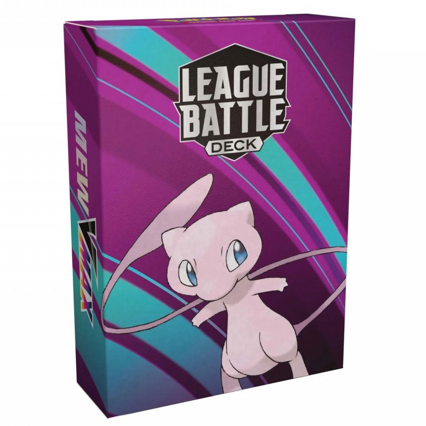 Baraja Combate de Liga Pokémon Mew VMAX - 4