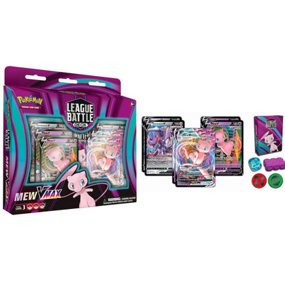 Baraja Combate de Liga Pokémon Mew VMAX - 2