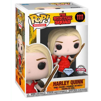 Set FUNKO POP de Harley Quinn con camiseta negra y figura exclusiva - 14