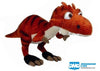 Peluche T-Rex Mom de Ice Age 3 en tonos rojizos