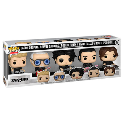 Blíster FUNKO POP! con cinco figuras de The Cure