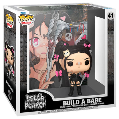 Figura FUNKO POP! Albums #41 de Bella Poarch en caja ilustrada