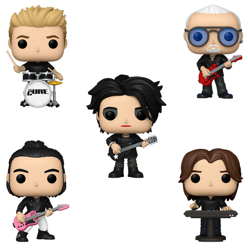 Blíster FUNKO POP! con cinco figuras de The Cure - 2