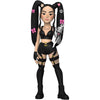 Figura FUNKO Vinyl Gold de Bella Poarch con coletas negras y espada