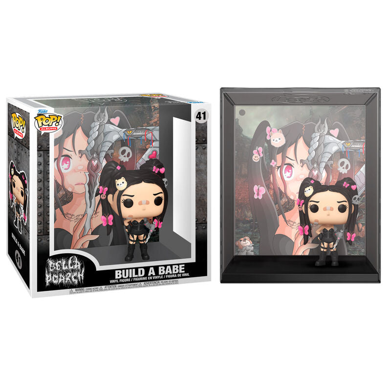 Figura FUNKO POP! Albums #41 de Bella Poarch en caja ilustrada - 3