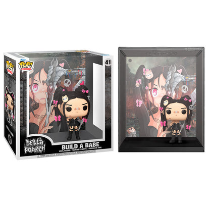 Figura FUNKO POP! Albums #41 de Bella Poarch en caja ilustrada - 3