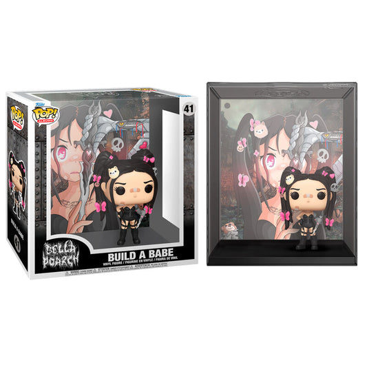 Figura FUNKO POP! Albums #41 de Bella Poarch en caja ilustrada - 3
