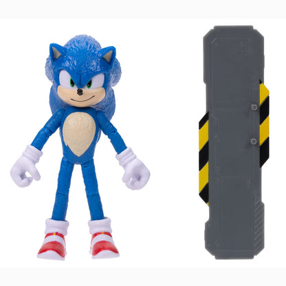 Figuras articuladas Sonic the Hedgehog 2 de 10 cm - 2