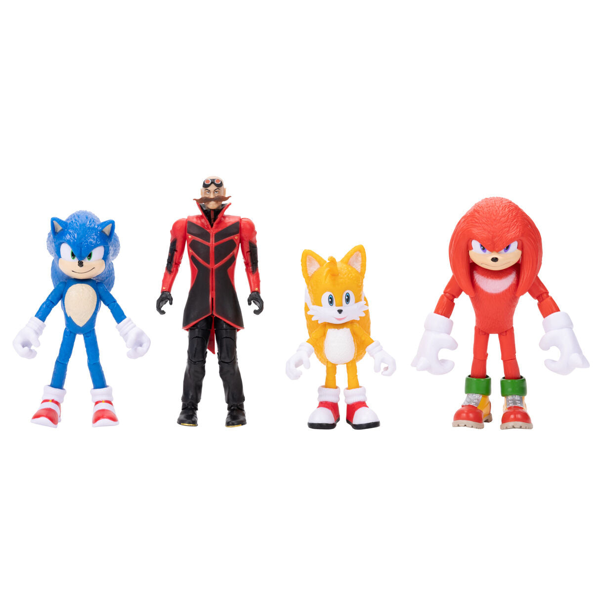 Figuras articuladas Sonic the Hedgehog 2 de 10 cm - 16