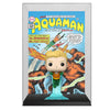 Figura FUNKO POP! de Aquaman con portada de cómic DC Comics