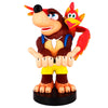 Figura Cable Guy de Banjo y Kazooie sobre base negra
