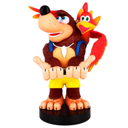 Figura Cable Guy de Banjo y Kazooie sobre base negra