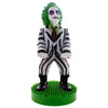Soporte Cable Guy de Beetlejuice con traje a rayas y base verde