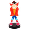 Soporte Cable Guy de Crash Bandicoot sobre base negra