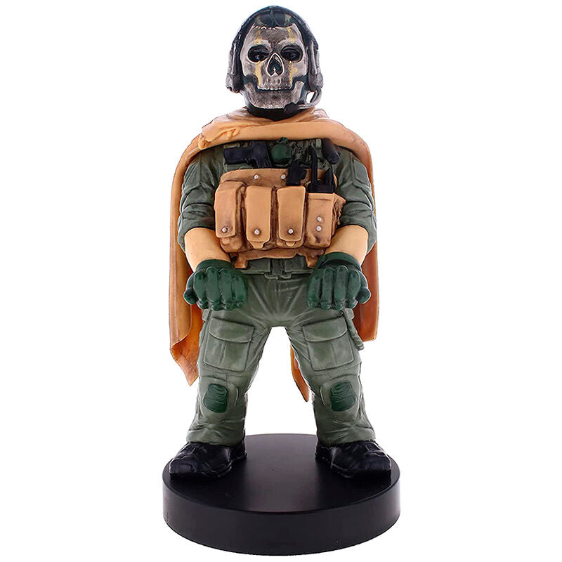 Cable Guy de Ghost de Call of Duty Warzone con máscara de calavera