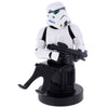 Cable Guy Imperial Stormtrooper Star Wars sujetando un bláster