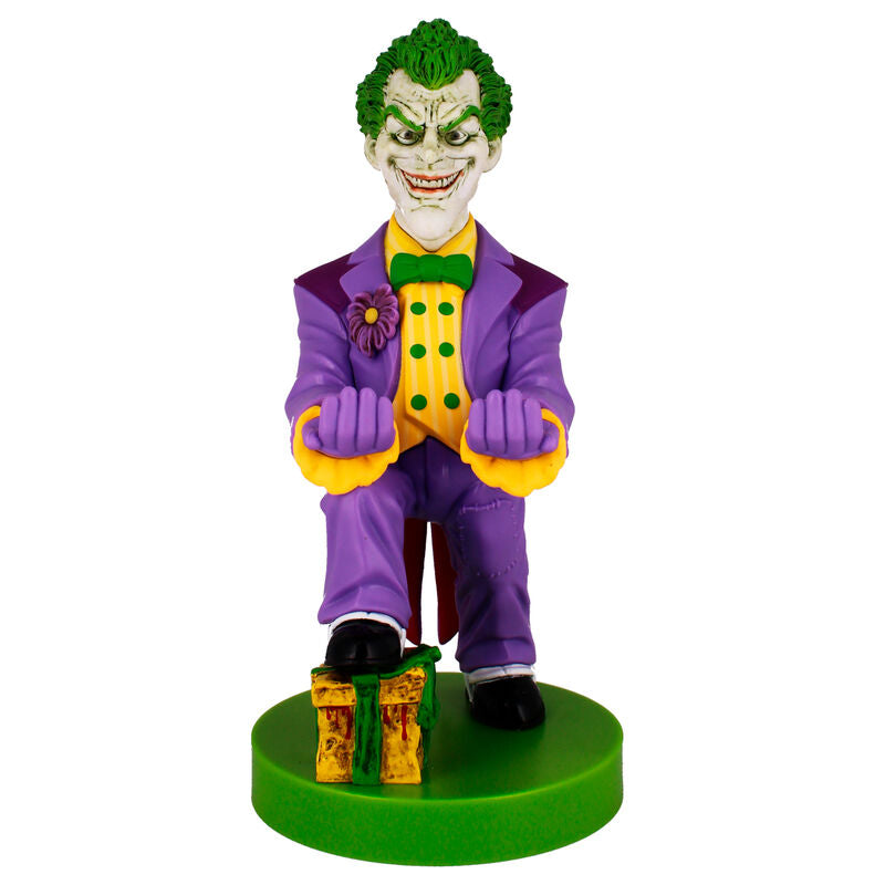 Soporte Cable Guy del Joker de DC Comics con traje morado - 2
