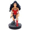 Soporte Cable Guy de Wonder Woman DC Comics sobre base circular