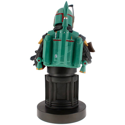 Soporte Cable Guy de Boba Fett con armadura y bláster - 2