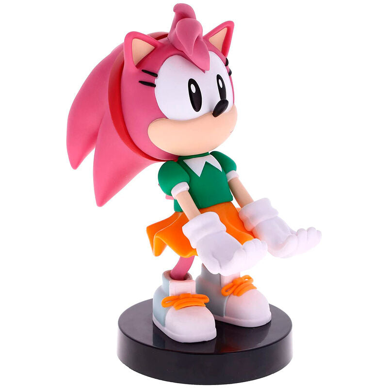 Soporte Cable Guy de Amy Rose de Sonic con base negra - 2