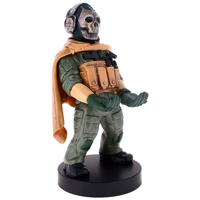 Cable Guy de Ghost de Call of Duty Warzone con máscara de calavera - 2