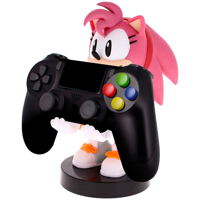 Soporte Cable Guy de Amy Rose de Sonic con base negra - 3