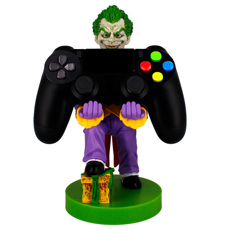 Soporte Cable Guy del Joker de DC Comics con traje morado - 4