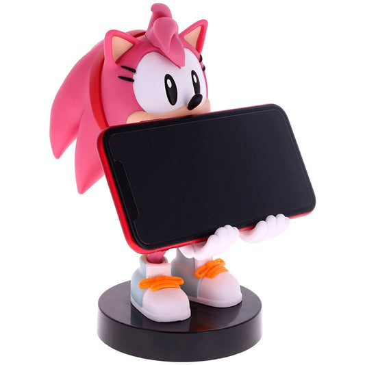 Soporte Cable Guy de Amy Rose de Sonic con base negra - 4