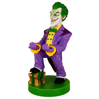 Soporte Cable Guy del Joker de DC Comics con traje morado