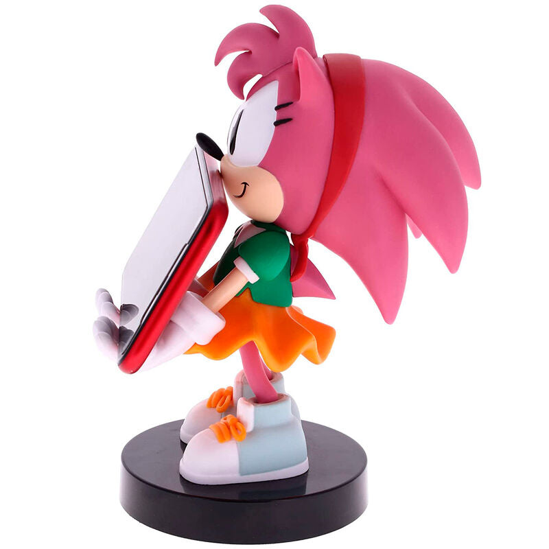 Soporte Cable Guy de Amy Rose de Sonic con base negra - 5