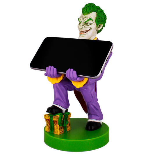 Soporte Cable Guy del Joker de DC Comics con traje morado - 5